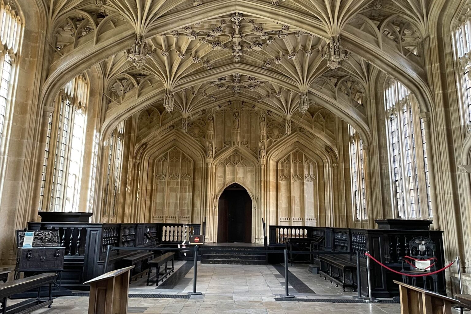 ボドリアン図書館（Divinity School）