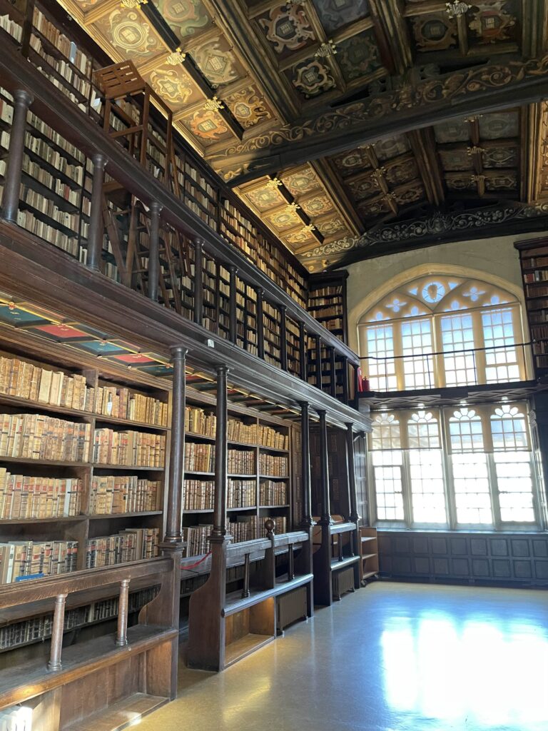ボドリアン図書館/ハンフリー公爵の図書館