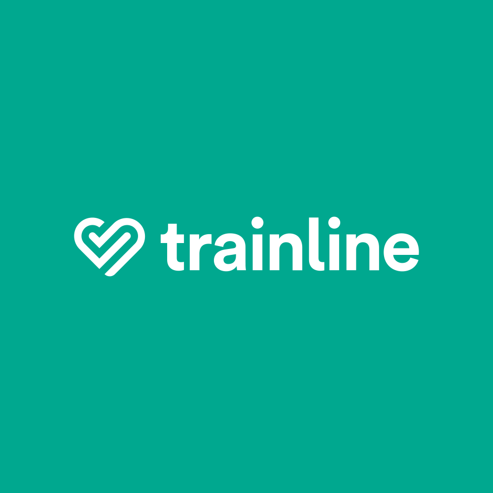 Trainline（ロゴ）