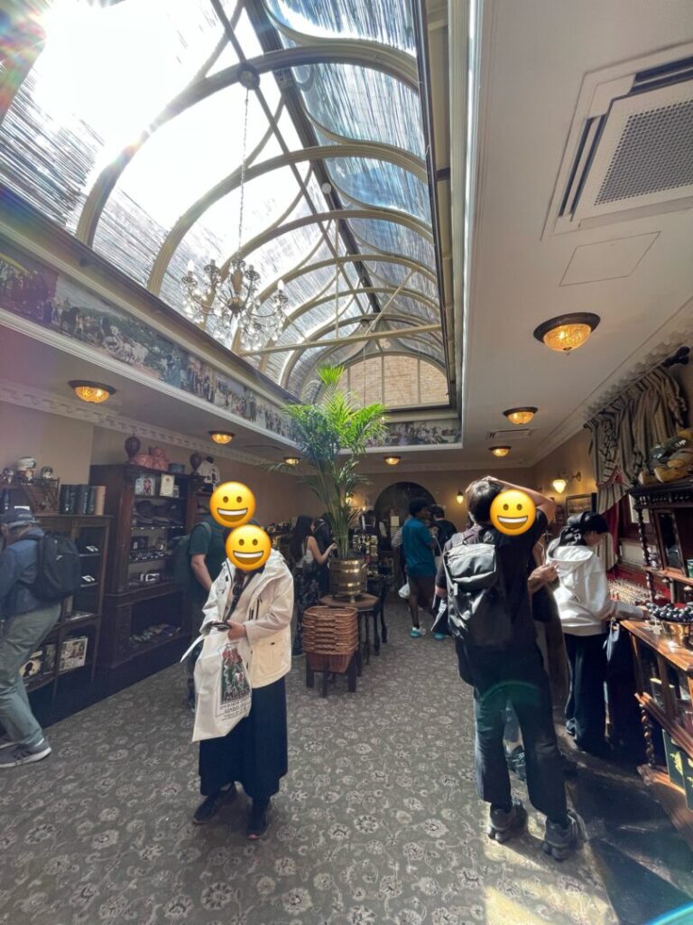 シャーロックホームズ博物館/お土産売り場