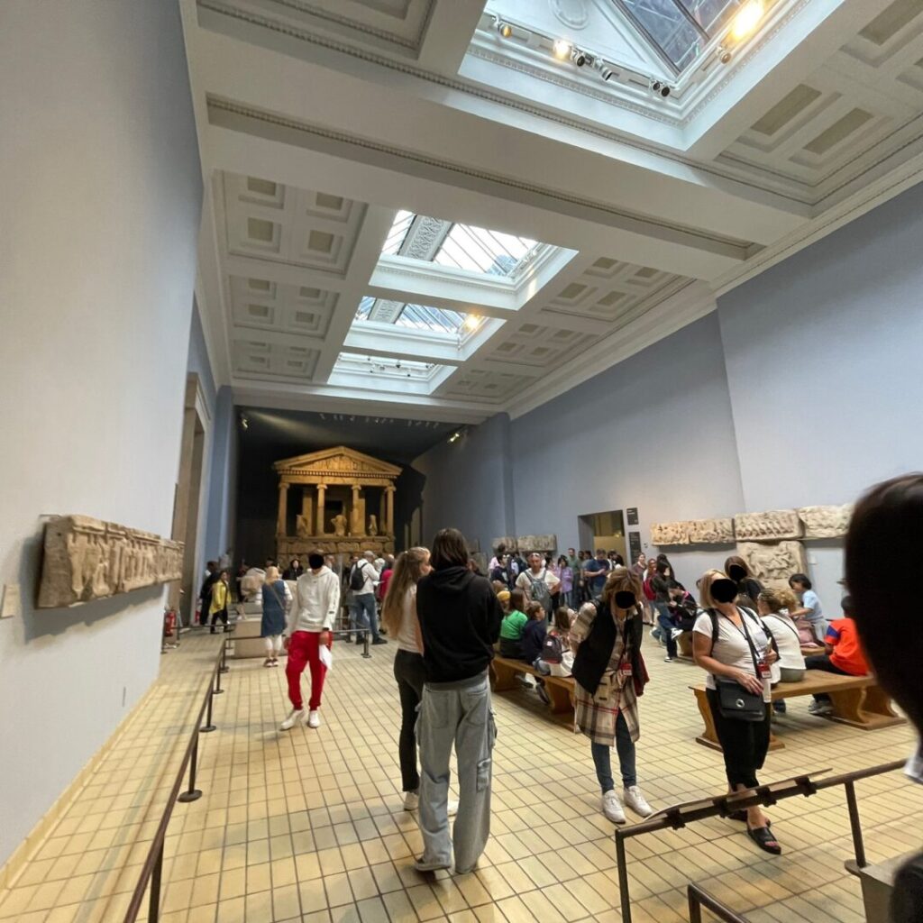 大英博物館ギリシャゾーン
