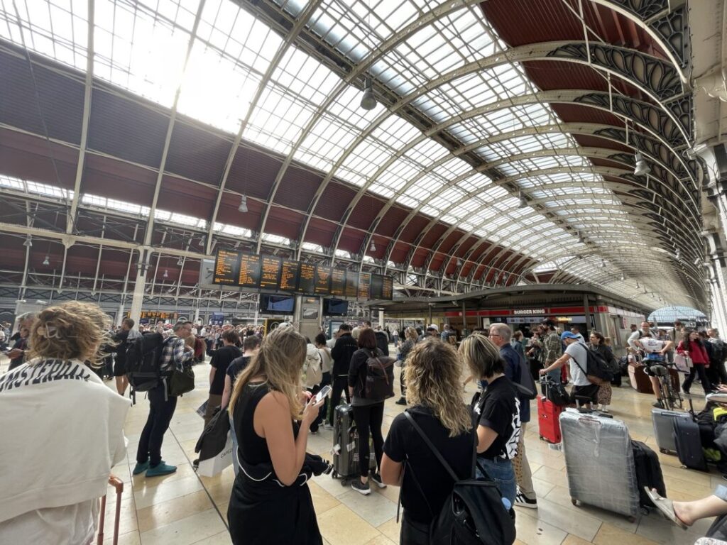 パディントン駅
