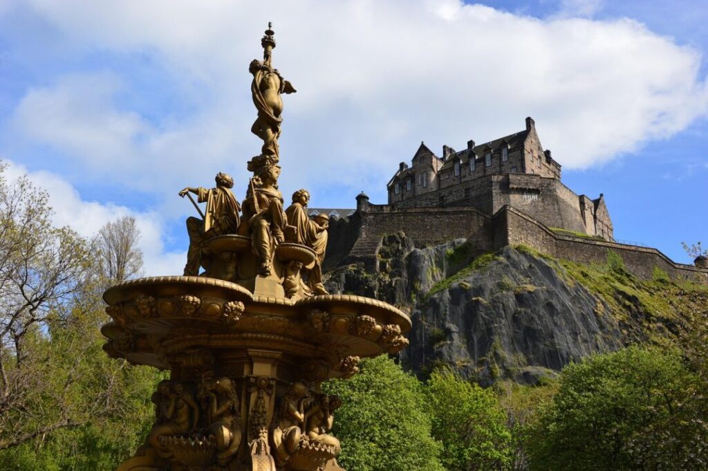 エディンバラ城(Edinburgh Castle)