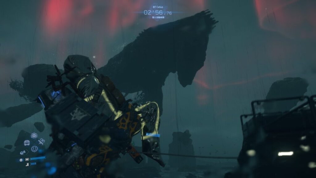 大型BT捕獲場所 鯨型出現場所F3クレーター内【デススト2 / デスストランディング2 / Death Stranding2】