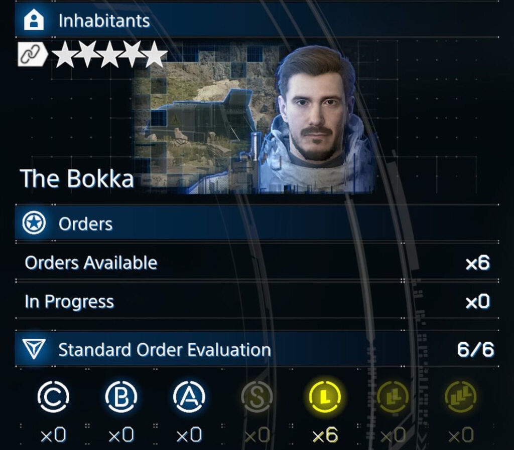 The Bokka【Death Stranding2 / DS2】