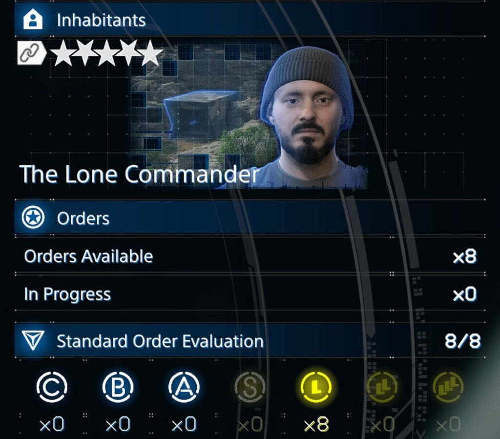 The Lone Commander【Death Stranding2 / DS2】