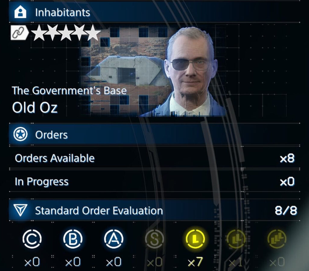 The Government's Base【Death Stranding2 / DS2】