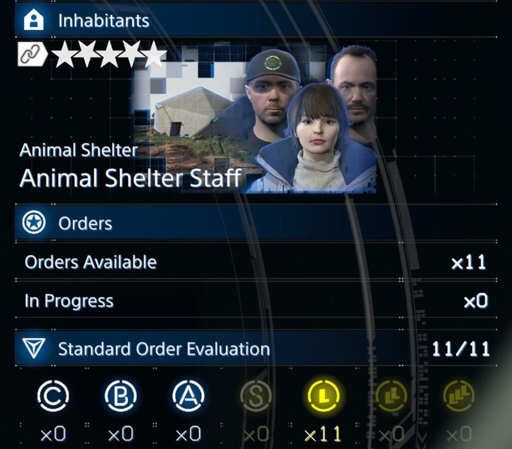 Animal Shelter【Death Stranding2 / DS2】