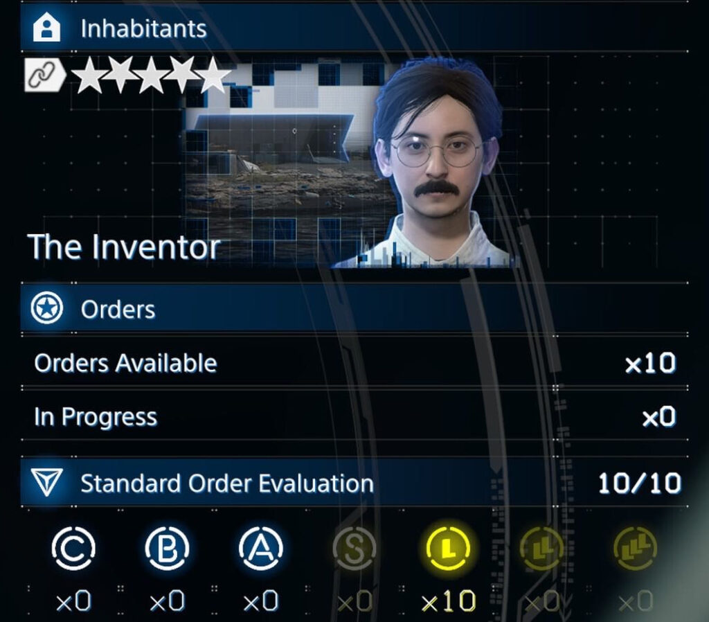 The Inventor【Death Stranding2 / DS2】