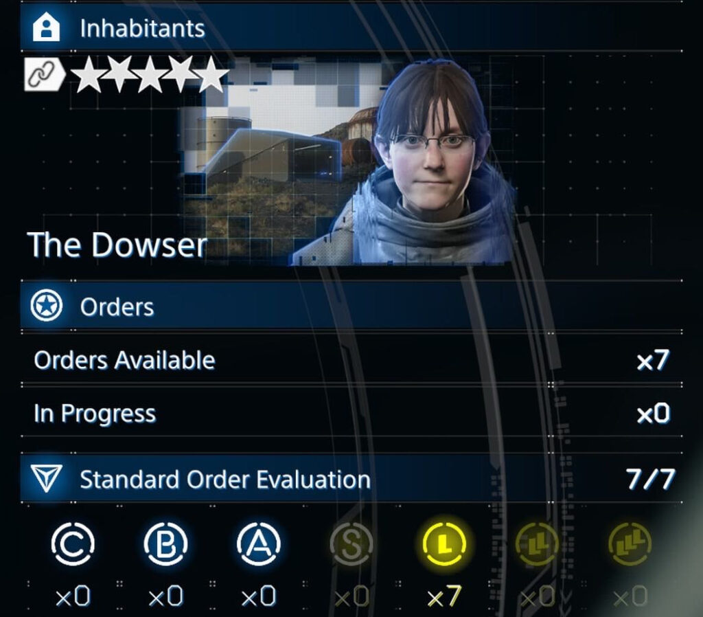 The Dowser【Death Stranding2 / DS2】