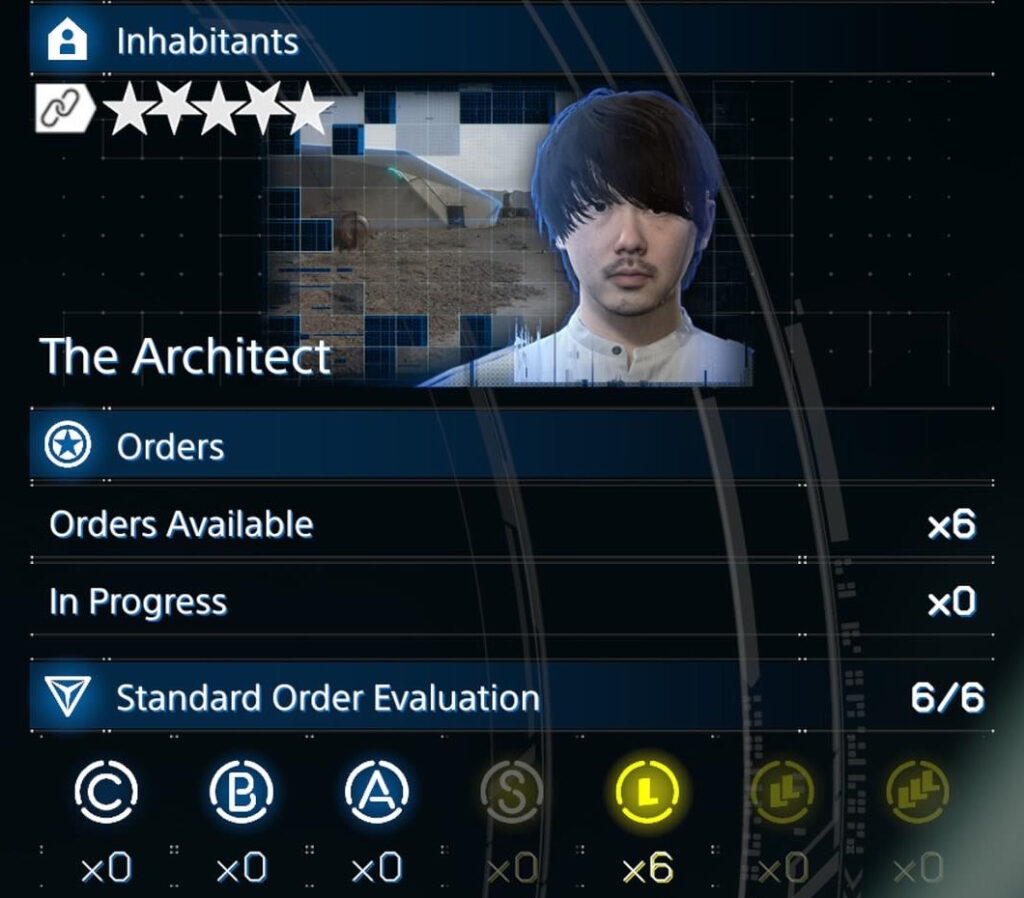 The Architect【Death Stranding2 / DS2】