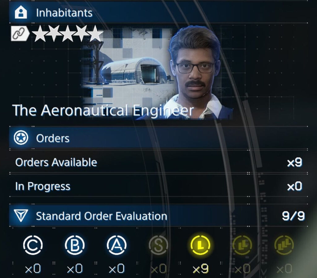 The Aeronautical Engineer【Death Stranding2 / DS2】