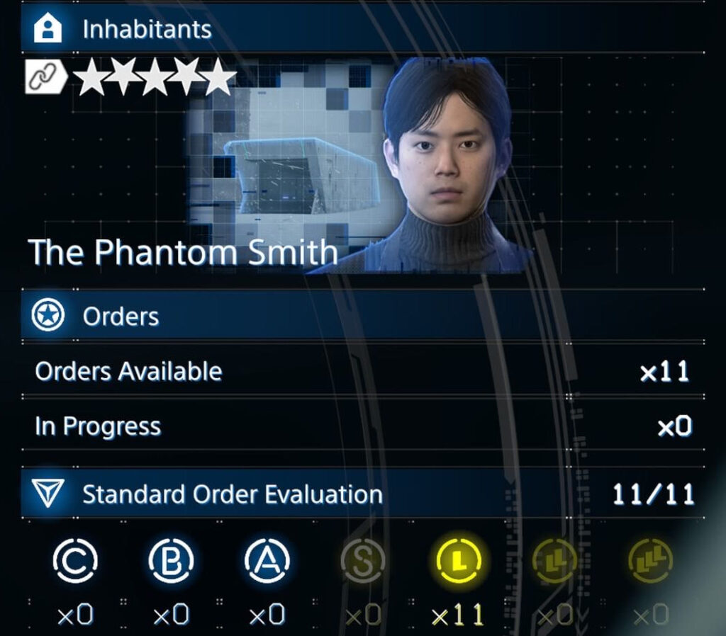 The Phantom Smith【Death Stranding2 / DS2】