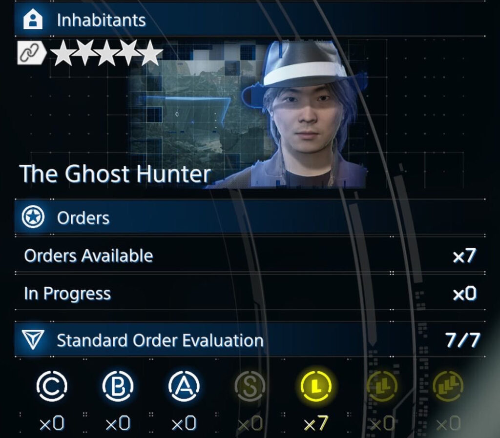 The Ghost Hunter【Death Stranding2 / DS2】