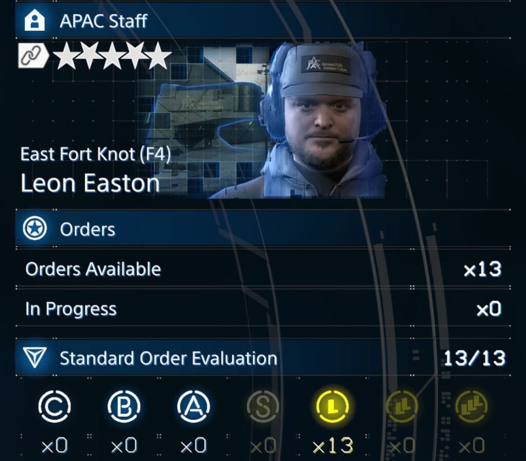 East Fort Knot (F4)【Death Stranding2 / DS2】