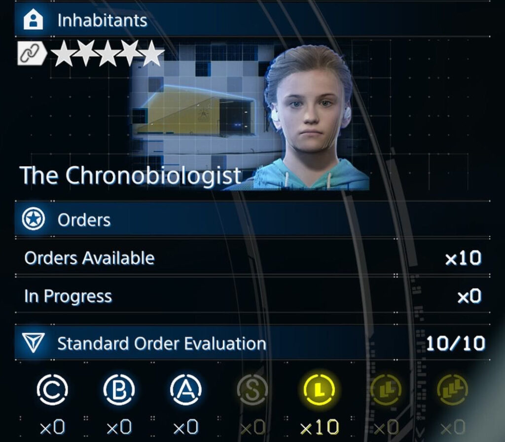 The Chronobiologist【Death Stranding2 / DS2】