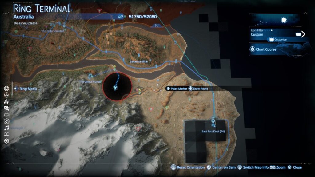Octopus-type(Octopoid)The Bridge Ruins to the East of The Ghost Hunter【Death Stranding2 / DS2】