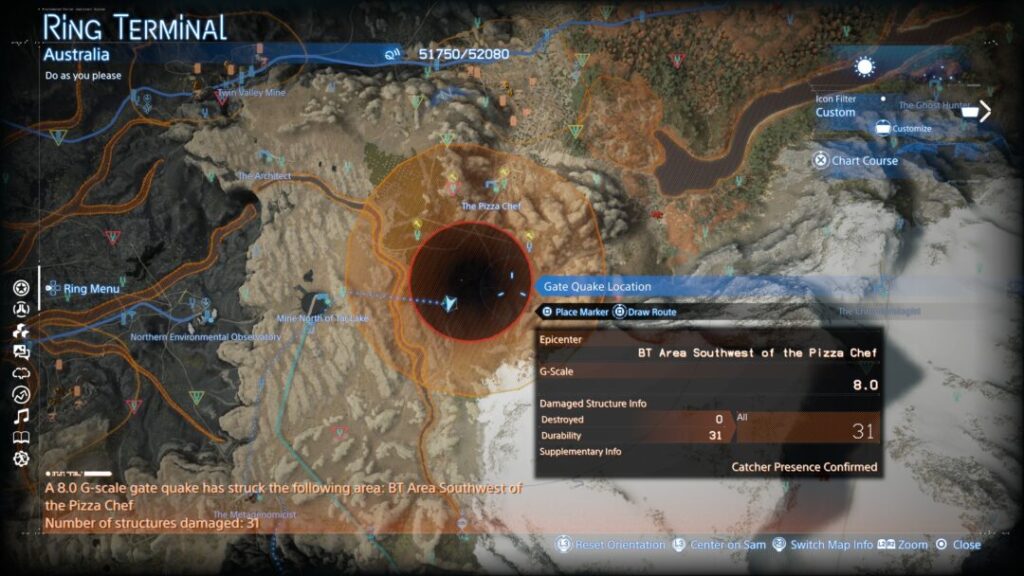 Hand-type(Kheir)Along the snowy mountain near the plains by the Mine North of Tar Lake【Death Stranding2 / DS2】