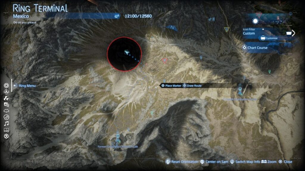 Dolphin-type（Dolphis）Building Site North of the Former Geophysics Research Lab [Mexico]【Death Stranding2 / DS2】