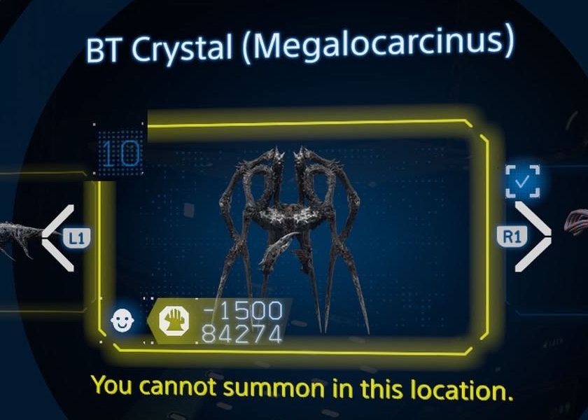 Giant Crab-type(Megalocarcinus)【Death Stranding2 / DS2】