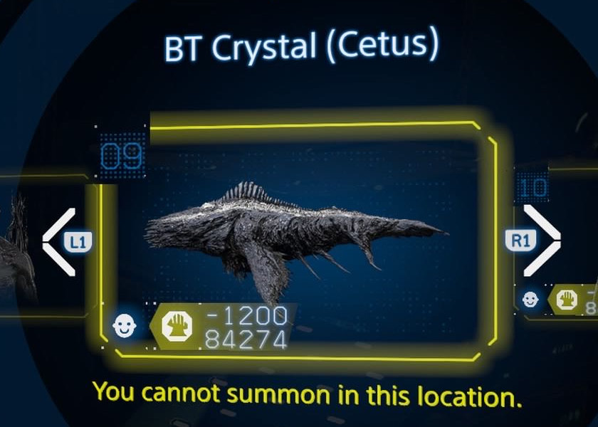 Whale-type(Cetus)【Death Stranding2 / DS2】