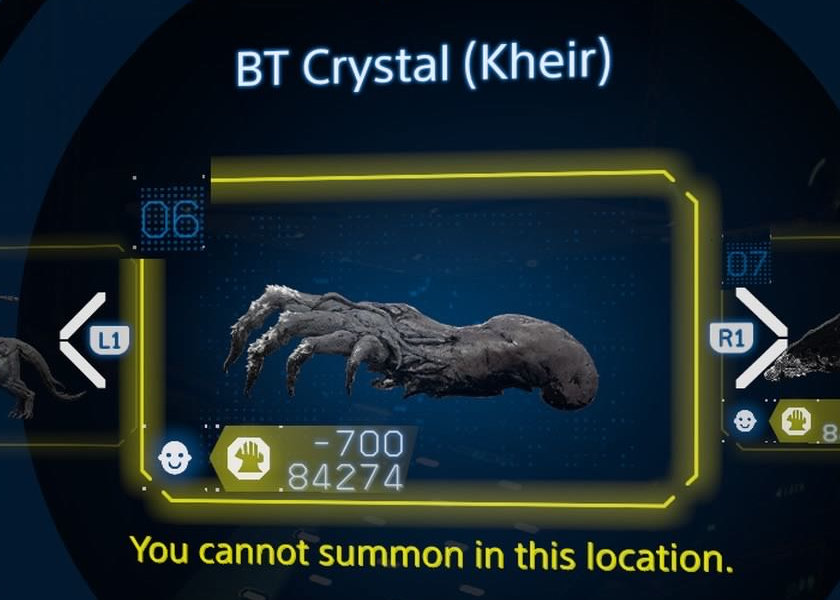 Hand-type(Kheir)【Death Stranding2 / DS2】