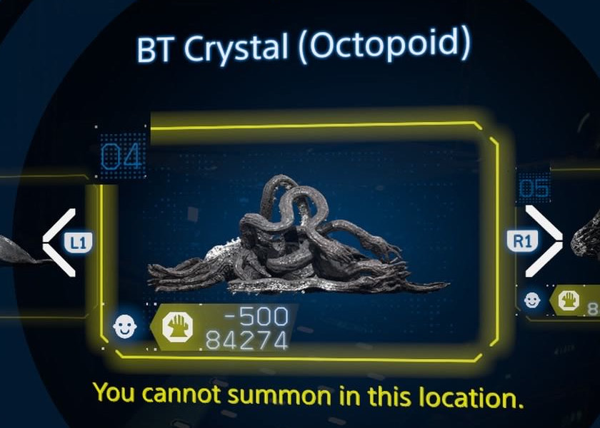 Octopus-type(Octopoid)【Death Stranding2 / DS2】