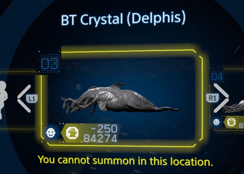 Dolphin-type(Dolphis)【Death Stranding2 / DS2】
