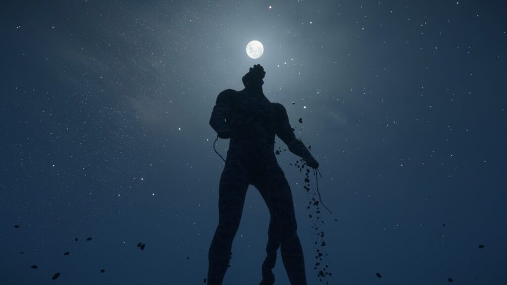 Giant-BT with Moon【Death Stranding2 / DS2】