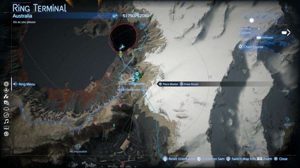 Beast-type(Bestia)North of F5 East Distribution Center【Death Stranding2 / DS2】