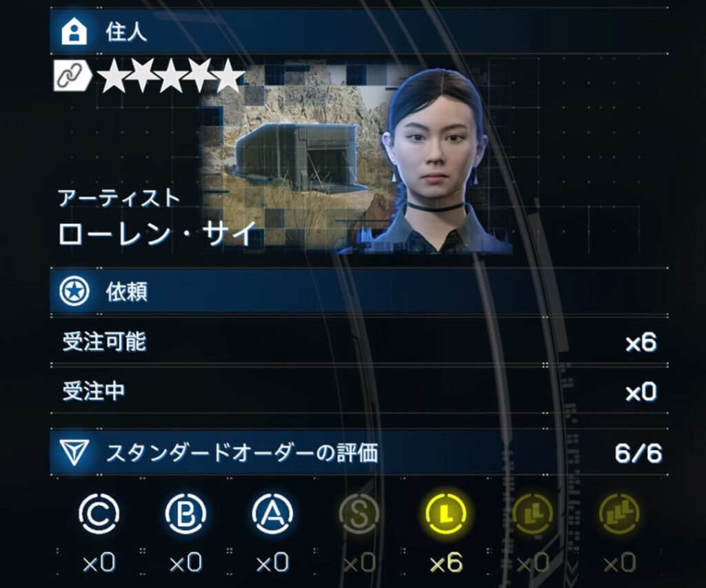 【No.247～252】アーティスト【デススト2 / デスストランディング2 / Death Stranding2】