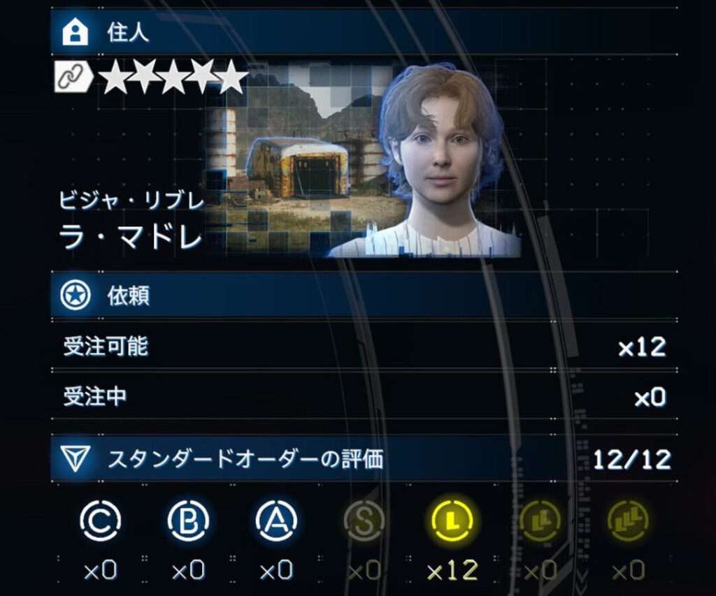 【No.211～222】ビシャ・リブレ【デススト2 / デスストランディング2 / Death Stranding2】