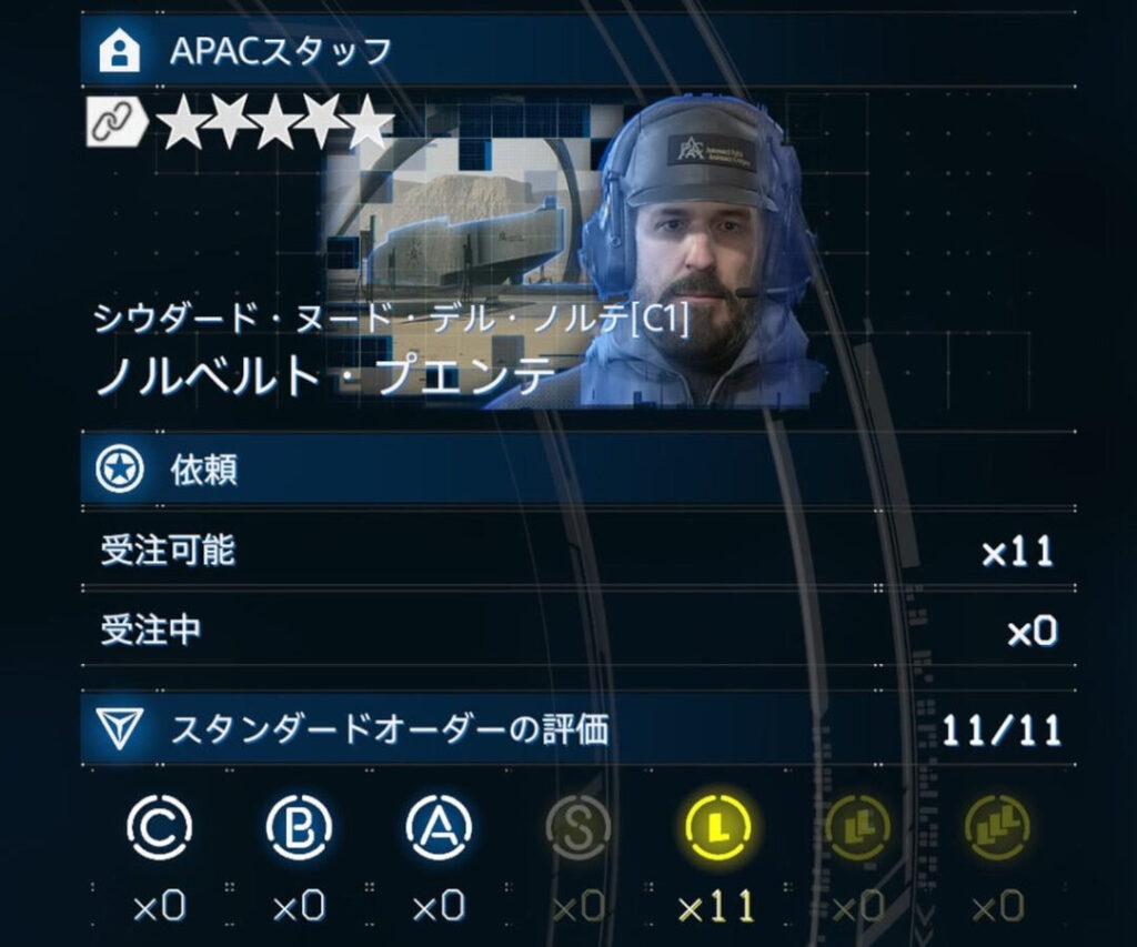 【No.200～210】シウダード・ヌード・デル・ノルテ[C1]【デススト2 / デスストランディング2 / Death Stranding2】
