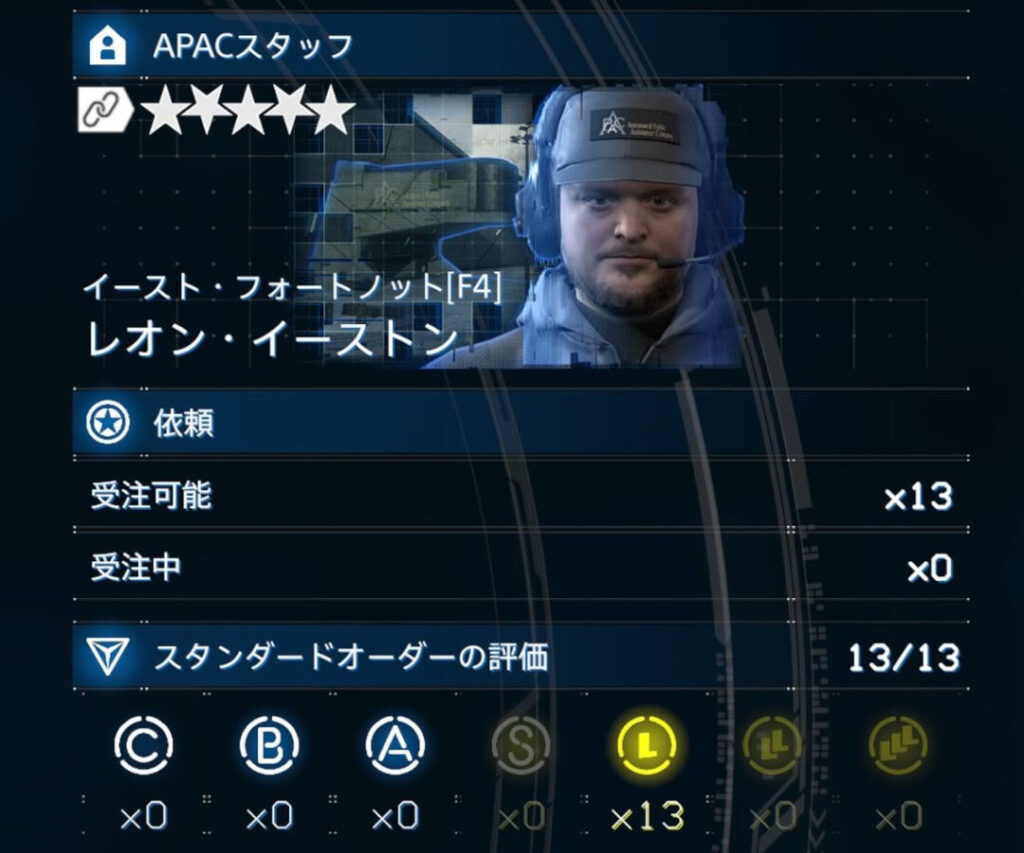 【No.437～449】イースト・フォートノット[F4]【デススト2 / デスストランディング2 / Death Stranding2】