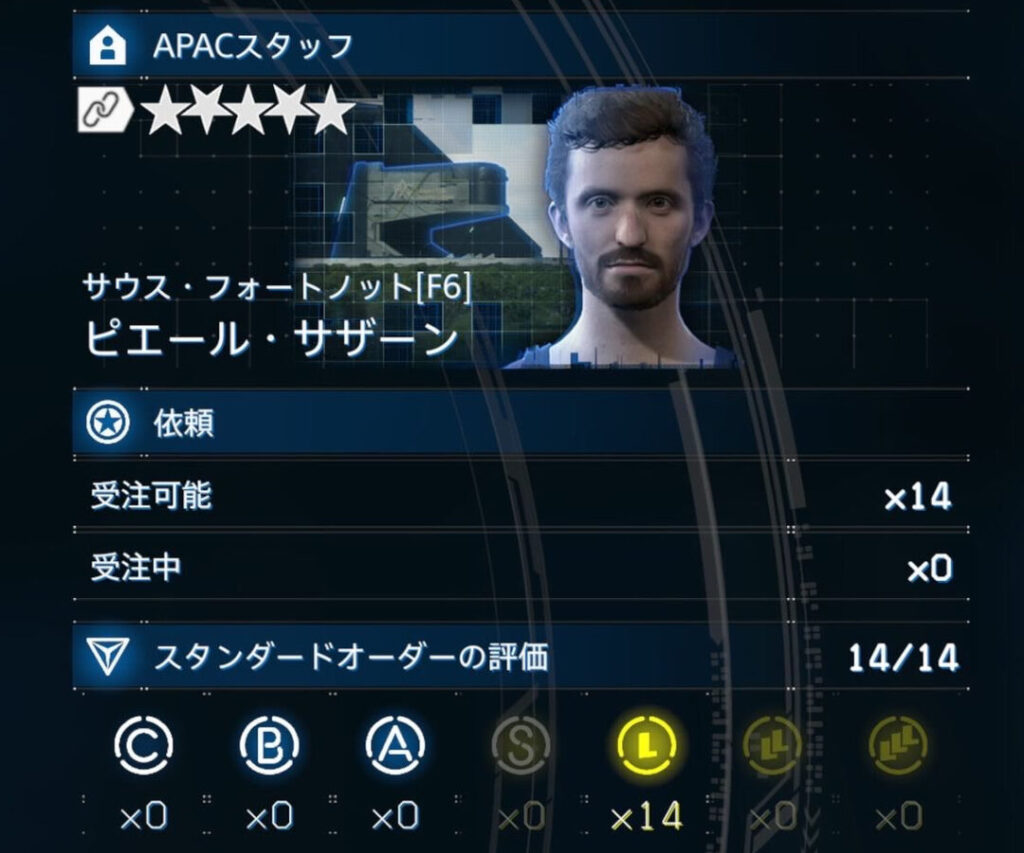 【No.542～555】サウス・フォートノット[F6]【デススト2 / デスストランディング2 / Death Stranding2】