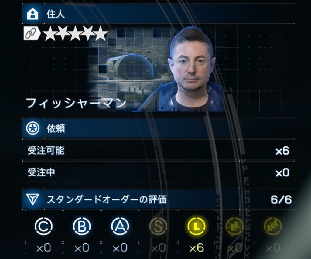 【No.489～494】フィッシャーマン【デススト2 / デスストランディング2 / Death Stranding2】