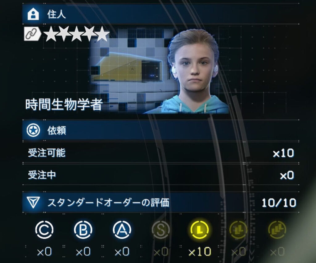 【No.450～459】時間生物学者【デススト2 / デスストランディング2 / Death Stranding2】