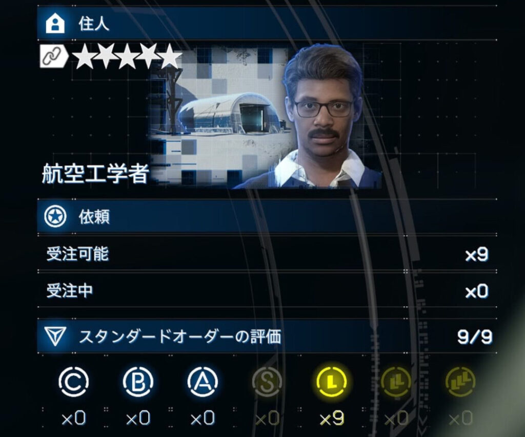 【No.516～524】航空工学者【デススト2 / デスストランディング2 / Death Stranding2】