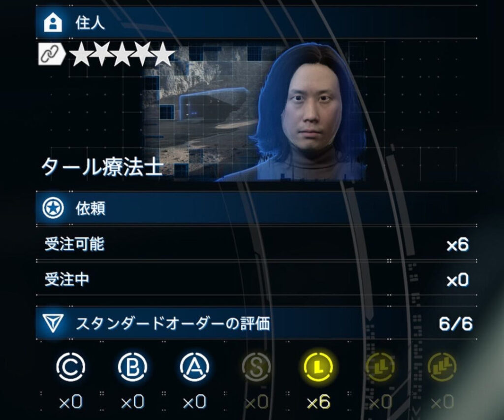 【No.536～541】タール療法士【デススト2 / デスストランディング2 / Death Stranding2】
