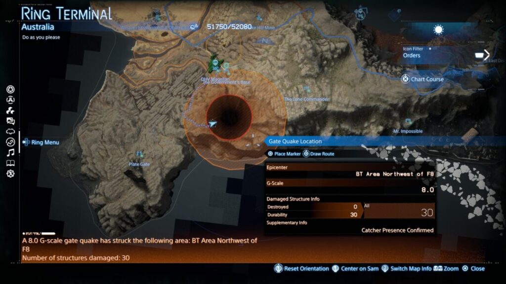 Ray-type(Raia)Spawns directly below the cliffs of The Government’s Base 【Death Stranding2 / DS2】