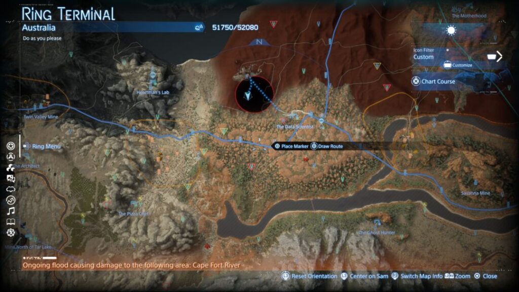 Dolphin-type(Dolphis)Weapons Factory north of The Data Scientist【Death Stranding2 / DS2】