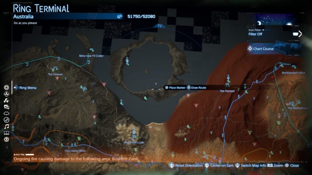 F3 Crater【Death Stranding2 / DS2】