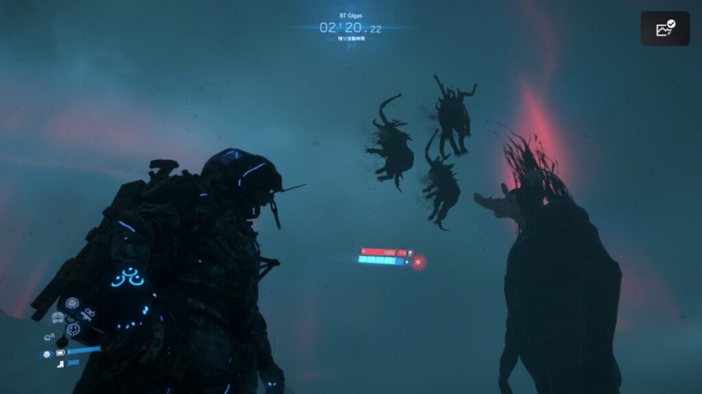 F3 Crater The fight will instantly end with a voidout regardless of the enemy’s health.【Death Stranding2 / DS2】