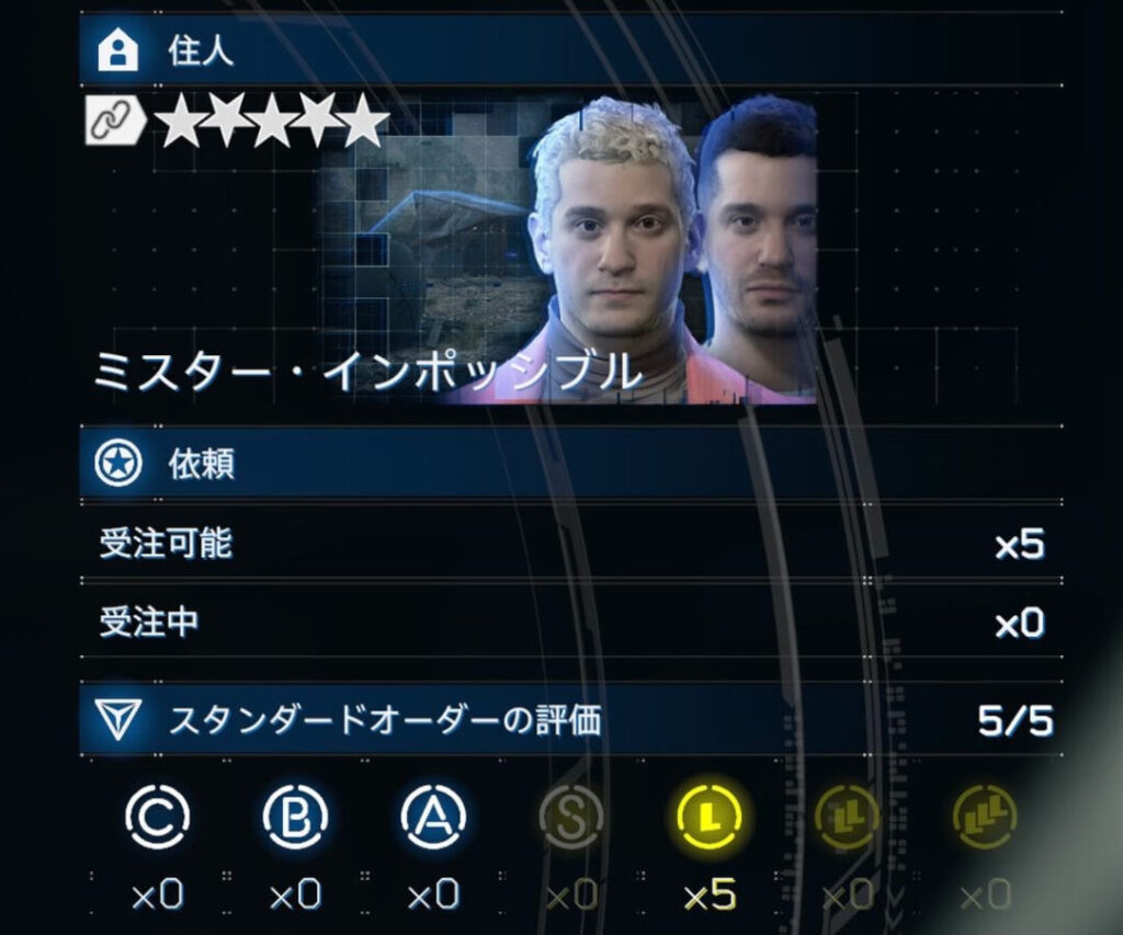 【No.595～599】ミスター・インポッシブル【デススト2 / デスストランディング2 / Death Stranding2】