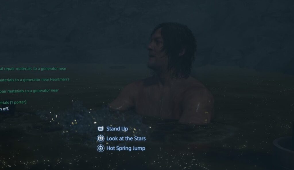 All Hot Springs Locations / Hot Spring Customization / Death Stranding2 / DS2