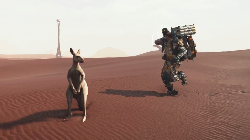 全10種！白いアルビノ希少動物の捕獲場所 カンガルーとの遭遇 【デススト2 / デスストランディング2 / Death Stranding2】