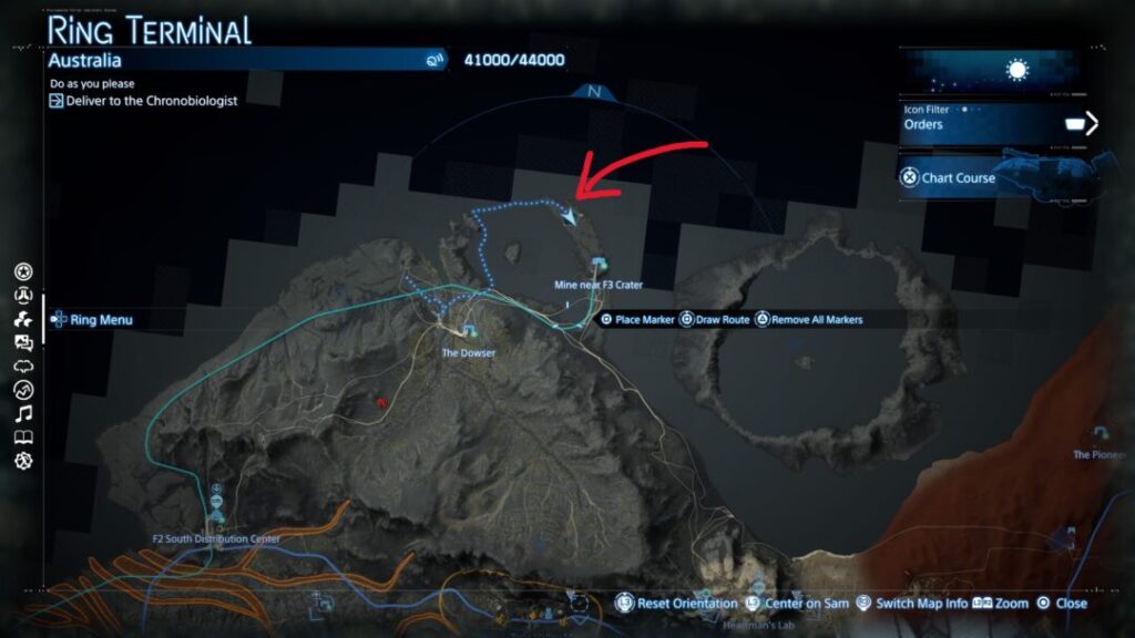 White Albino Tasmanian Devil Location [Death Stranding2 / DS2]