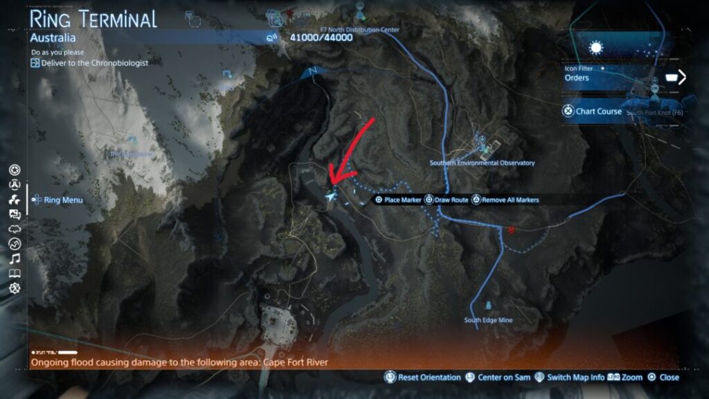 White Albino Platpus Location [Death Stranding2 / DS2]