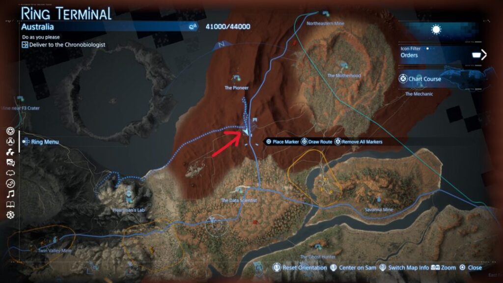 White Albino Kangaroo Location [Death Stranding2 / DS2]