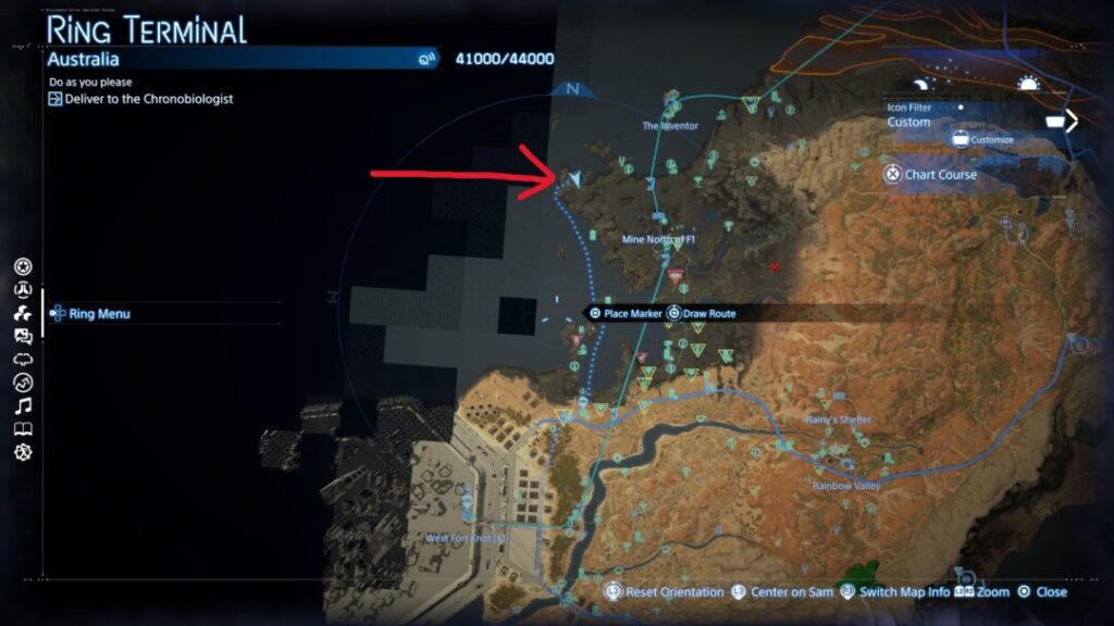White Albino Bilby Location [Death Stranding2 / DS2]